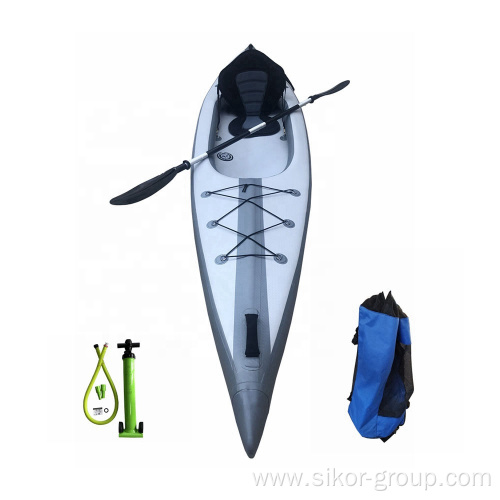 In stock wholesale manufacture kayak Two person-seat color can be customized kayak